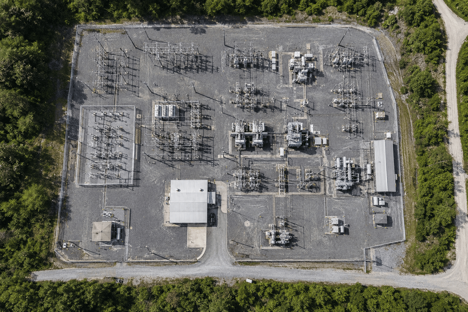 Illustrative GroundProof substation operations view
